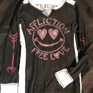 Affliction Sweater